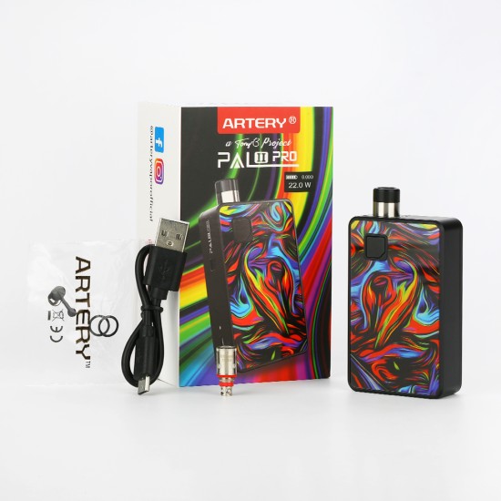 Original Artery PAL II Pro Pod System Starter Kit 1000mAh free shipping