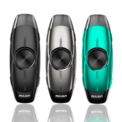 Original MULWIN Q20 Spinner Vape Pod System Starter Kit free shipping