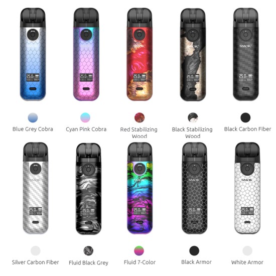 Original SMOK NOVO 4 Pod System Starter Kit 800mAh free shipping