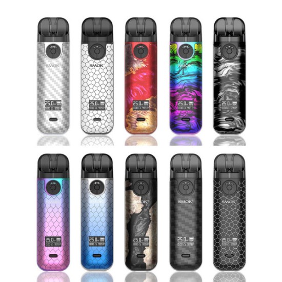 Original SMOK NOVO 4 Pod System Starter Kit 800mAh free shipping