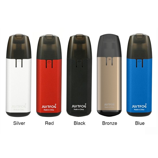 Original Justfog Minifit Pod System Starter Kit 370mAh free shipping