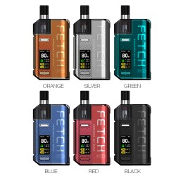 Original 80W SMOK Fetch Pro VW Pod System Starter Kit free shipping