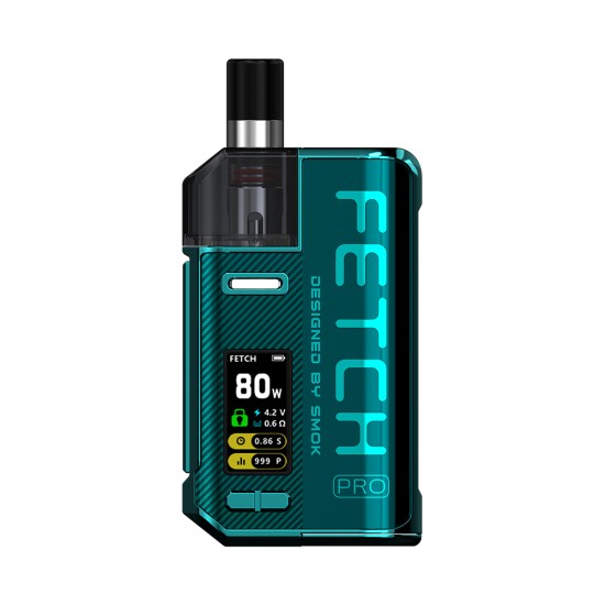 Original 80W SMOK Fetch Pro VW Pod System Starter Kit free shipping