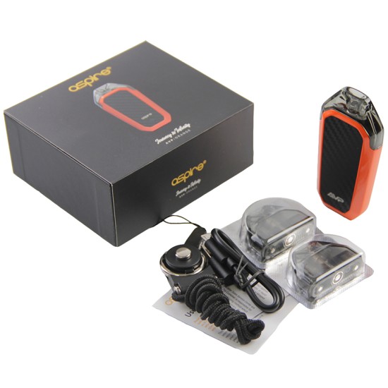 Original Aspire AVP AIO MTL Pod System Vape Starter Kit 700mAh free shipping