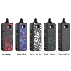 Original 80W MECHLYFE Ratel TC Rebuildable Pod System Starter Kit free shipping