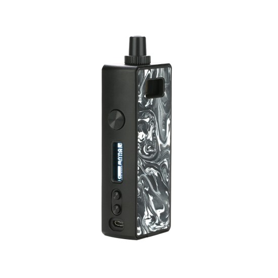 Original 80W MECHLYFE Ratel TC Rebuildable Pod System Starter Kit free shipping