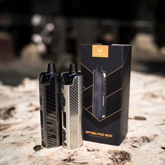 Original 80W Vapefly Optima Pod Mod System Starter Kit free shipping