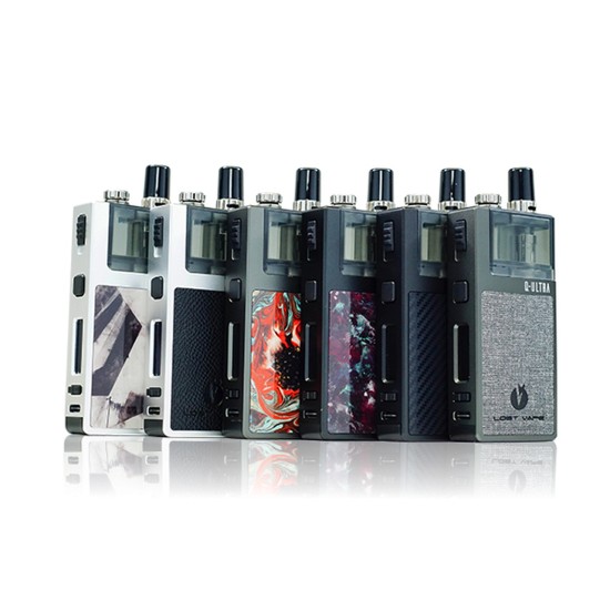 Original Lost Vape Q-ULTRA Pod System Starter Kit 1600mAh free shipping