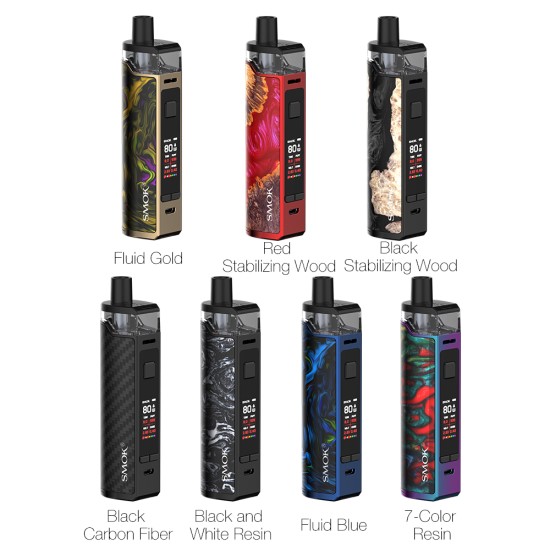 Original 80W SMOK RPM80 Pro Pod Mod Kit free shipping