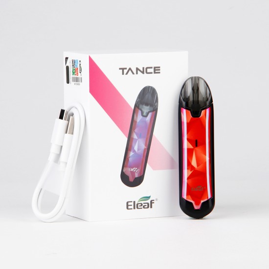 Original Eleaf Tance Pod System Vape Starter Kit 580mAh free shipping