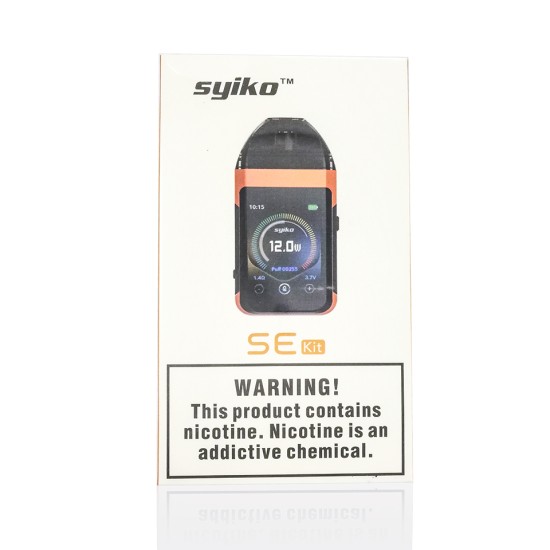 Original Portable Syiko SE Touch Pod System Starter Kit 650mAh free shipping