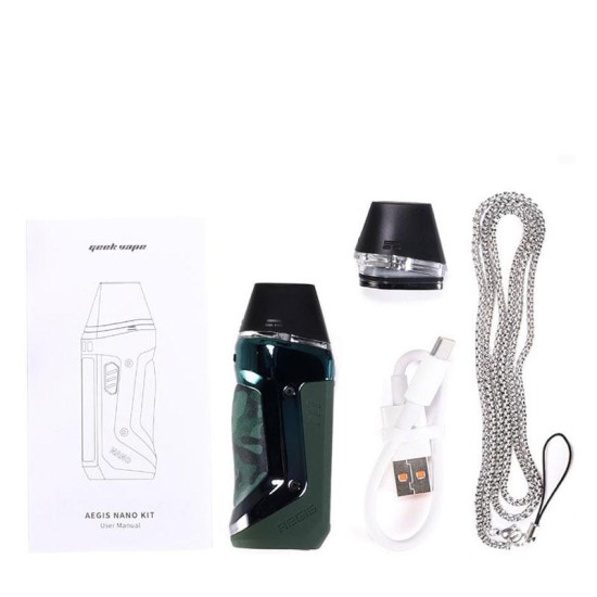 Original GeekVape Aegis Nano Pod System Starter Kit 800mAh free shipping