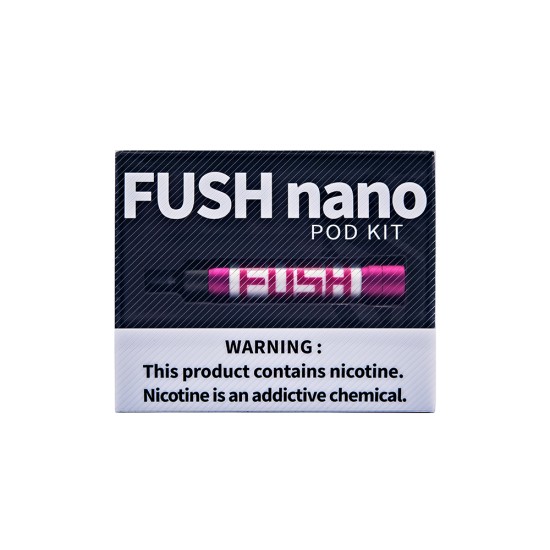 Original Acrohm Fush Nano Pod System Starter Kit 550mAh free shipping