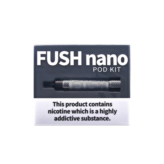 Original Acrohm Fush Nano Pod System Starter Kit 550mAh free shipping