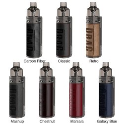 Original 60W VOOPOO DRAG S VW Pod System Starter Kit 2500mAh free shipping