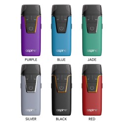 Original Aspire Nautilus AIO Pod System Vape Starter Kit free shipping