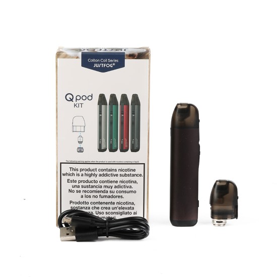 Original JUSTFOG QPod System Starter Kit 900mAh free shipping