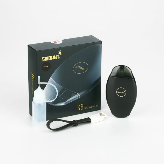 Original SMOANT S8 POD System Starter KIT 370nah free shipping