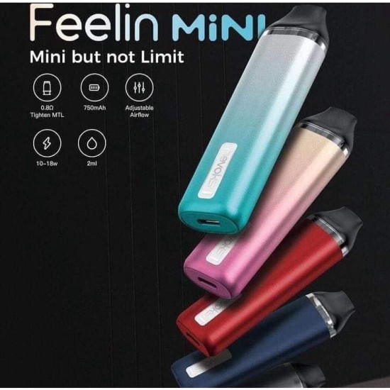 Original Nevoks Feelin Mini Pod System Starter Kit 750mAh free shipping