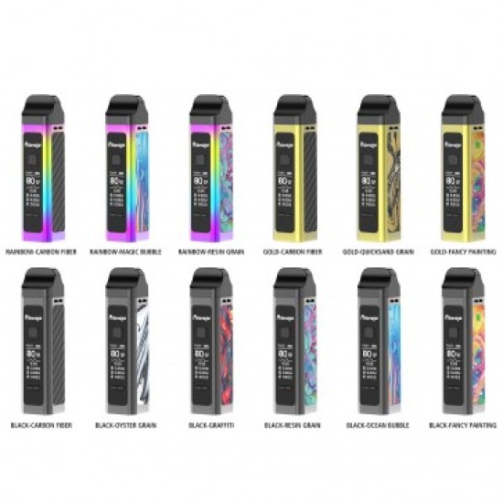 Original 80W Polarnight Taste King RPM Vape Pod Mod System Starter Kit 1500mAH free shipping