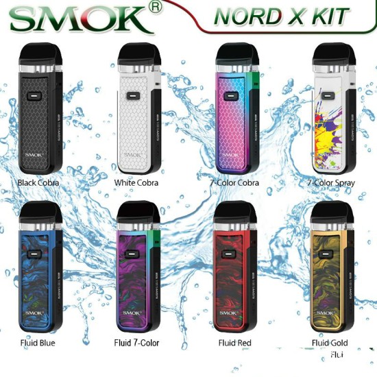 Original SMOK Nord X Pod System Starter Kit 1500mAh free shipping