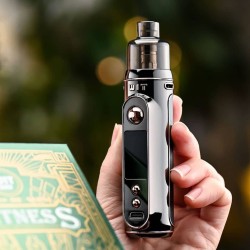 Original 80W Vapelustion Witness Pod Mod System Starter Kit 1600mAh free shipping