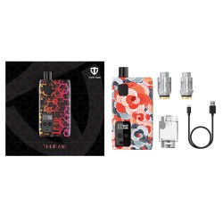 Original 80W Think Vape Thor AIO Pod Mod Starter Kit free shipping