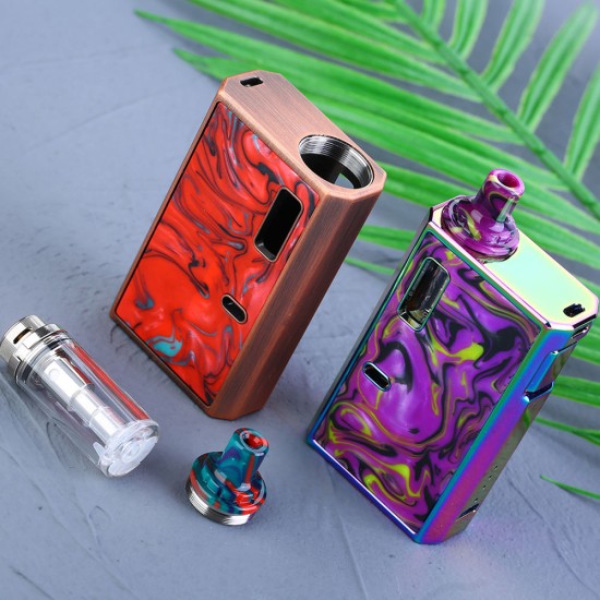 Original Ijoy Mercury Resin Pod System Starter Kit 1100mAh free shipping