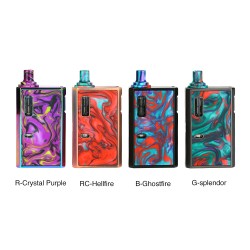 Original Ijoy Mercury Resin Pod System Starter Kit 1100mAh free shipping