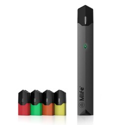 Original Mlife M9 Pod System Vape Starter Kit 220mA free shipping