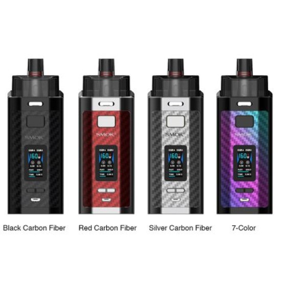 Original SMOK RPM160 Pod Dual-18650 Mod System Starter Kit free shipping