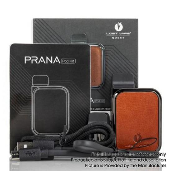 Original Lost Vape PRANA Pod System Starter Kit 500mAh free shipping