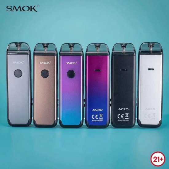 Original SMOK ACRO Pod System Starter Kit 1000mAh free shipping