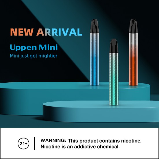 Original UPENDS Uppen Mini Pod Kit 400mAh (free shipping)