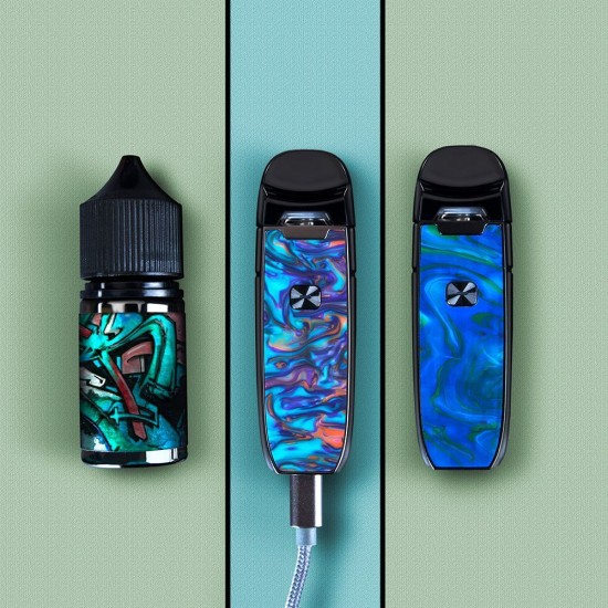 Original IJOY AI EVO Resin Pod System Starter Kit 1100mAh free shipping