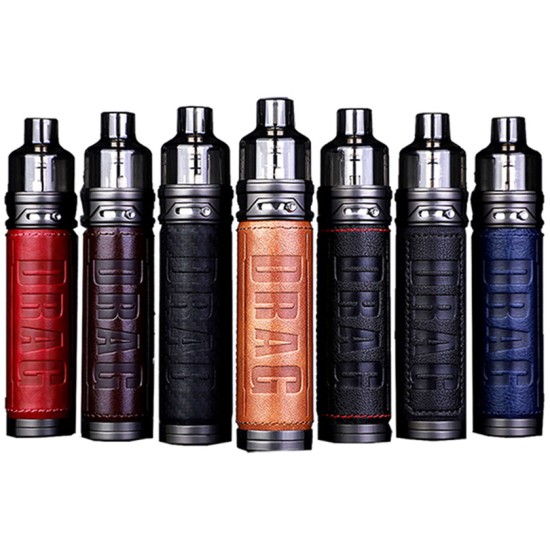 Original 80W VOOPOO DRAG X Mod Pod System Starter Kit free shipping