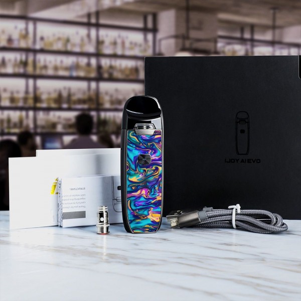 Original IJOY AI EVO Resin Pod System Starter Kit 1100mAh free shipping