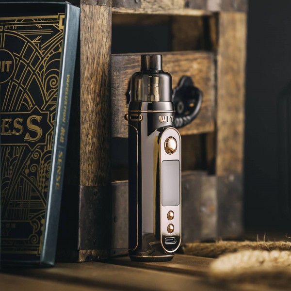 Original 80W Vapelustion Witness Pod Mod System Starter Kit 1600mAh free shipping