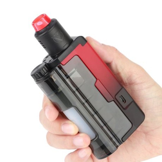 Original 90W Dovpo Topside Lite Squonk TC Kit with Variant RDA free shipping