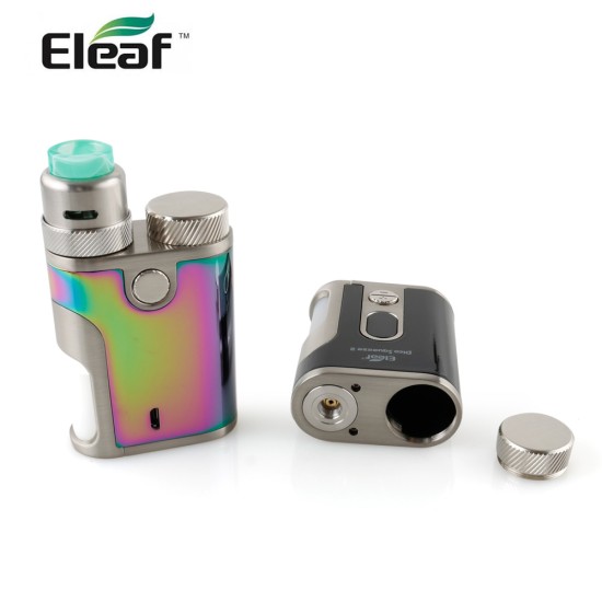 Original Eleaf iStick Pico Squeeze 2 ​100W Squonk Kit Squonker with Coral 2 RDA​ ( no battery included )