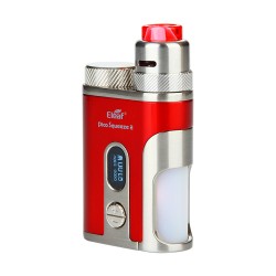 Original Eleaf iStick Pico Squeeze 2 ​100W Squonk Kit Squonker with Coral 2 RDA​ ( no battery included )