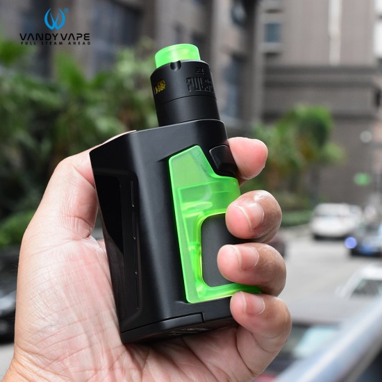 Original 220W Vandyvape PULSE DUAL 18650 Squonker KIT free shipping