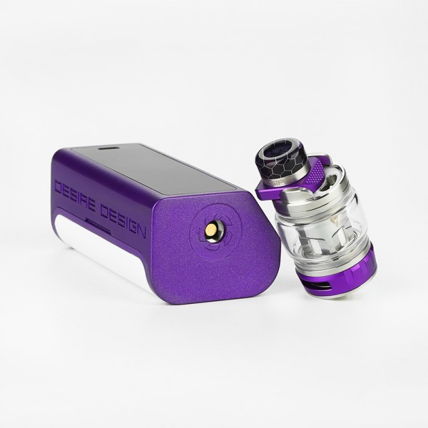 Original 220W Desire Design Cut Premium TC Starter Kit free shipping