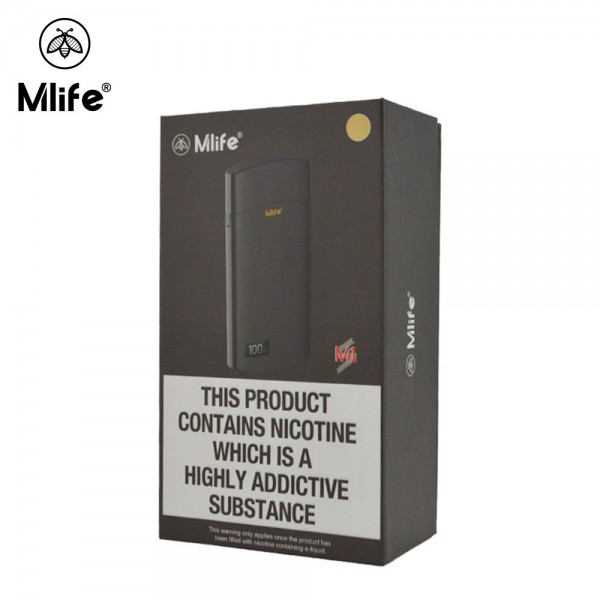 Original Mlife Cigalike Vape Pen Starter Kit free shipping