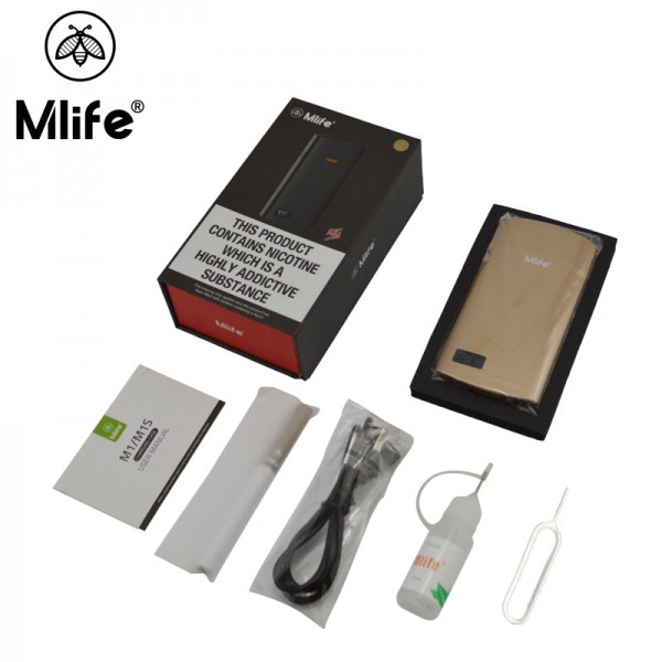 Original Mlife Cigalike Vape Pen Starter Kit free shipping