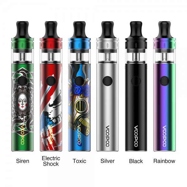 Original VOOPOO FINIC 20 AIO Vape Pen Starter Kit 1500mAh free shipping