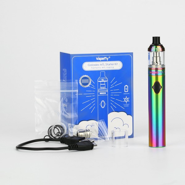 Original Vapefly Galaxies MTL Starter Kit free shipping