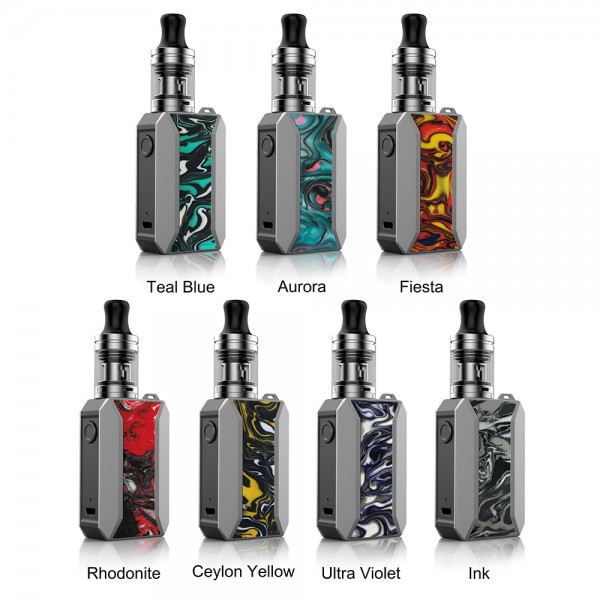 Original VOOPOO DRAG Baby Trio Starter Kit 1500mAh free shipping