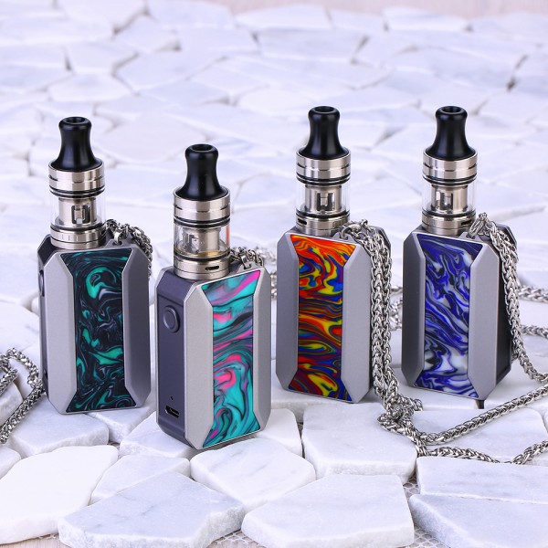 Original VOOPOO DRAG Baby Trio Starter Kit 1500mAh free shipping