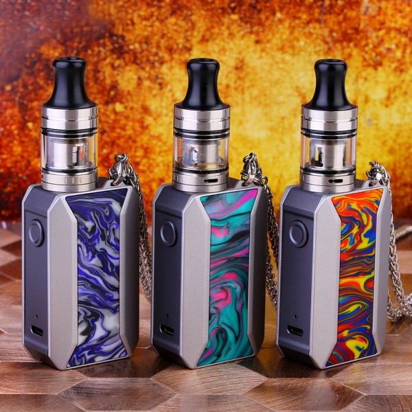 Original VOOPOO DRAG Baby Trio Starter Kit 1500mAh free shipping